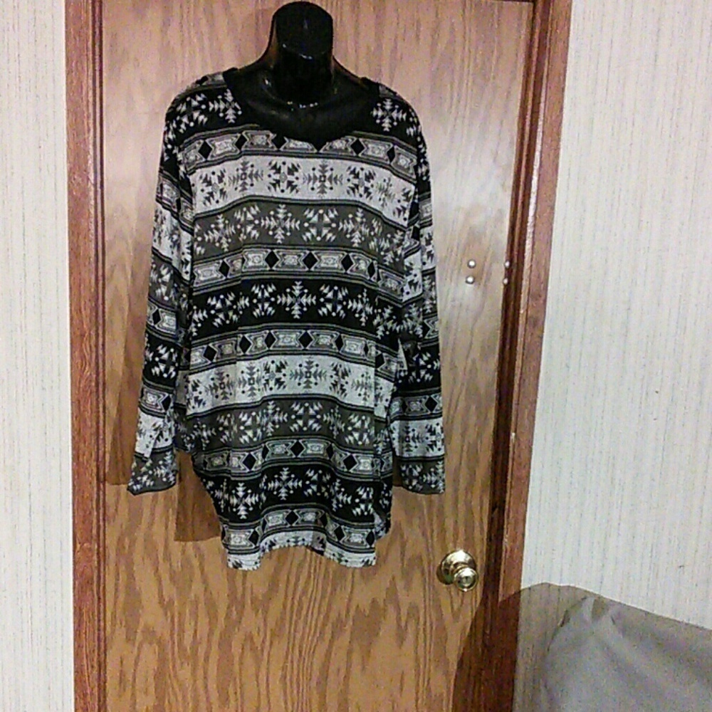Bobby Brooks High Low Tunic size 3 X (AK)